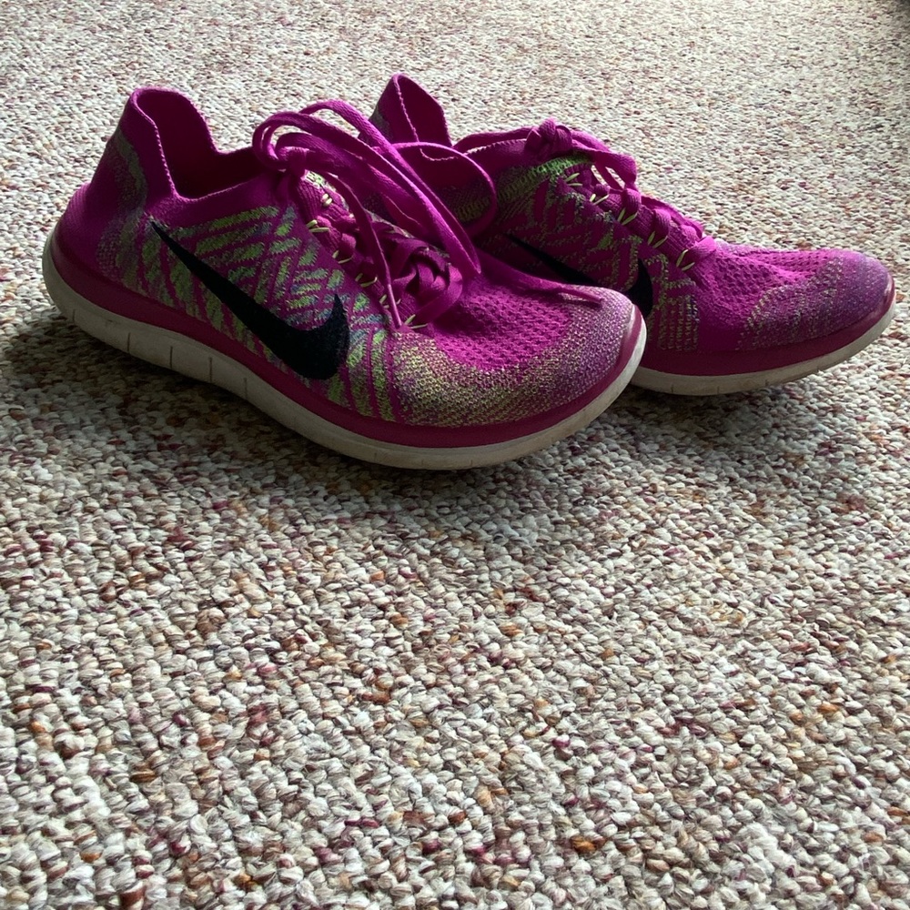 Nike running shoes